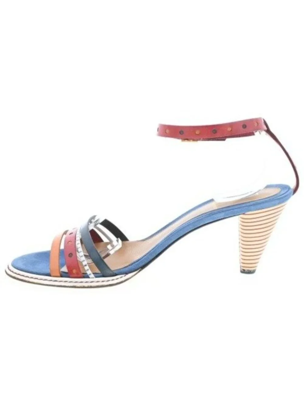 Fendi Sandals Navy